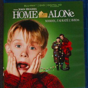 Home Alone & Home Alone 2 |  Blu-Ray and DVD Sets